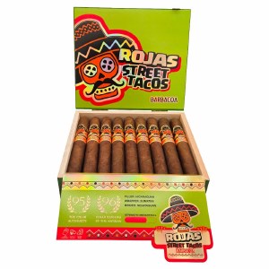 Rojas Street Tacos Cigars - Buy Premium Cigars Online From 2 Guys